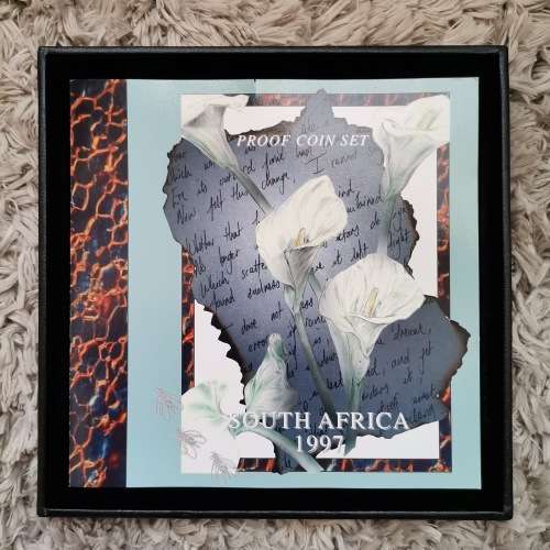 1997 Proof Set!! Only 3596 Minted!! R1-Start!! Weekend Special!!