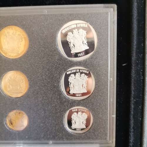 1997 Proof Set!! Only 3596 Minted!! R1-Start!! Weekend Special!!