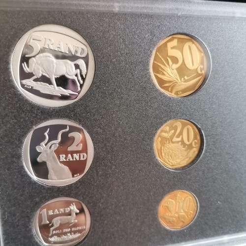 1997 Proof Set!! Only 3596 Minted!! R1-Start!! Weekend Special!!