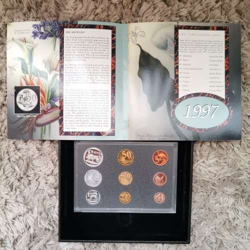 1997 Proof Set!! Only 3596 Minted!! R1-Start!! Weekend Special!!