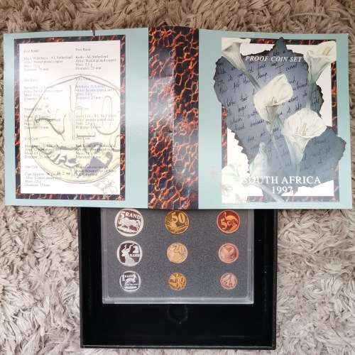 1997 Proof Set!! Only 3596 Minted!! R1-Start!! Weekend Special!!