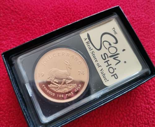 1981 *PROOF* Krugerrand!! Only 12,900 Minted!! Will become Priceless!!