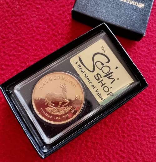 1981 *PROOF* Krugerrand!! Only 12,900 Minted!! Will become Priceless!!