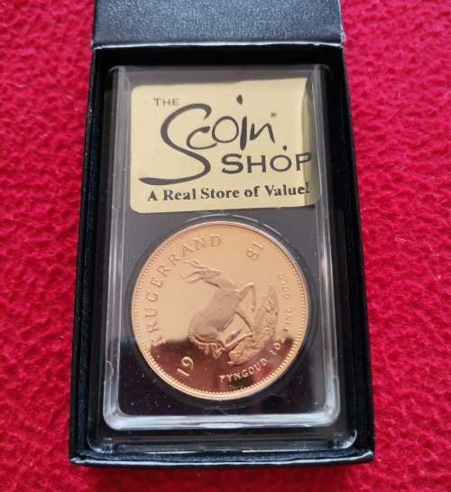 1981 *PROOF* Krugerrand!! Only 12,900 Minted!! Will become Priceless!!