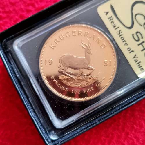 1981 *PROOF* Krugerrand!! Only 12,900 Minted!! Will become Priceless!!