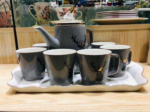 Icool Life Ceramic Tea Set