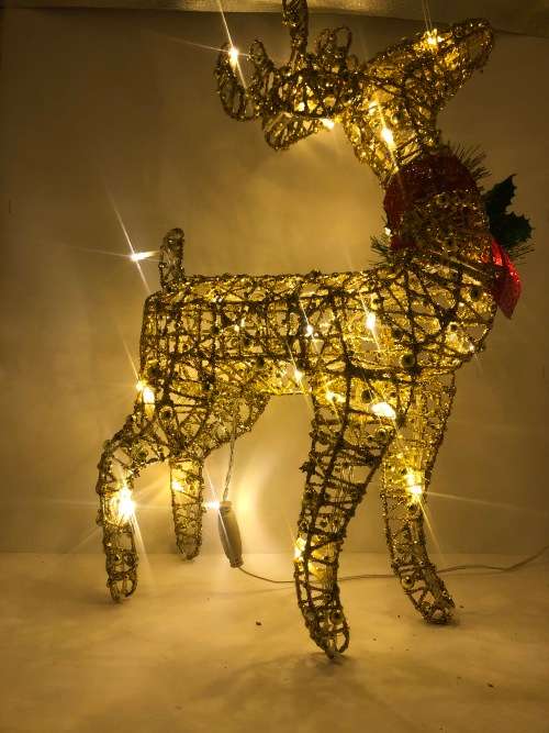 Deer) Christmas Light