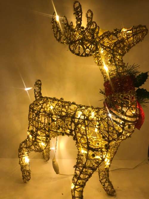 Deer) Christmas Light