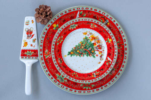 iCOOL LIFE Christmas Cake Plates