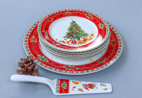 iCOOL LIFE Christmas Cake Plates