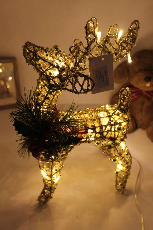 Deer) Christmas Light