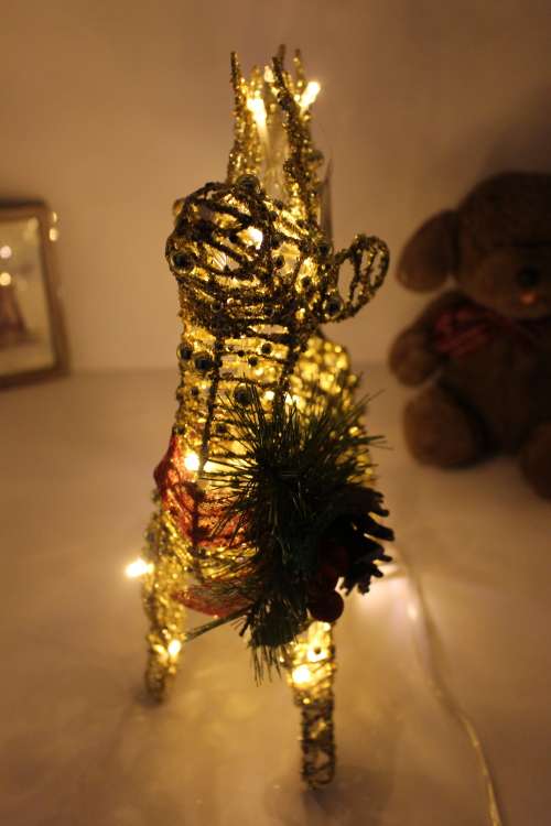 Deer) Christmas Light