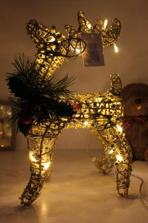 Deer) Christmas Light