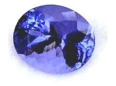 VVS 1.08CTS OVAL TANZANITE- VALUE R12'000.00- APPRAISAL SUPPLIED 6 AT .18CTS EACH