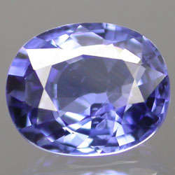 EYE CLEAN! 1.00CTS OVAL TANZANITES R13'800.00- APPRAISAL SUPPLIED 4 TANZANITES .25CTS EACH PARCEL