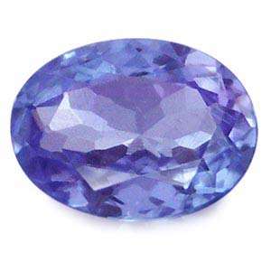 EYE CLEAN! 1.00CTS OVAL TANZANITES R13'800.00- APPRAISAL SUPPLIED 4 TANZANITES .25CTS EACH PARCEL