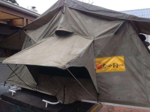 Eazi-Awn rooftop tent