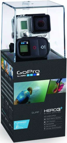 GoPro Hero 3 Black Edition Waterproof Wi-Fi