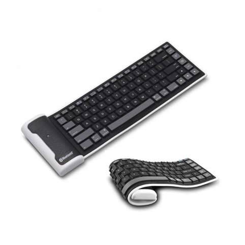 Flexible Bluetooth Keyboard - Black
