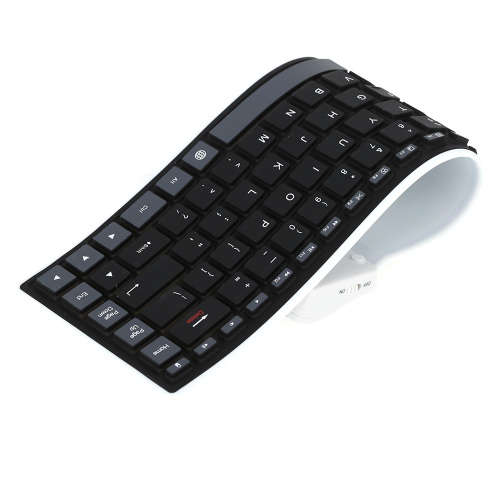 Flexible Bluetooth Keyboard - Black