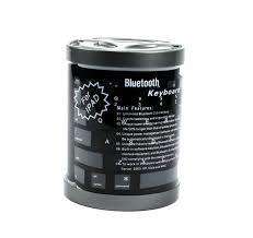 Flexible Bluetooth Keyboard - Black