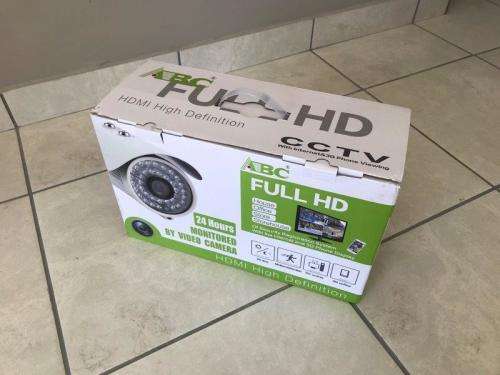 4 Channel HDMI CCTV Kit