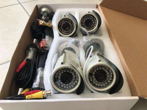 4 Channel HDMI CCTV Kit