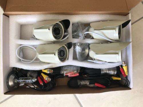 4 Channel HDMI CCTV Kit