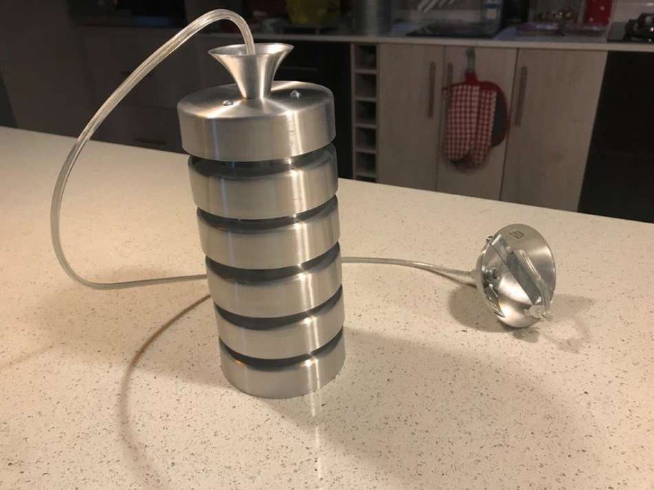 Aluminium Pendant Lamp