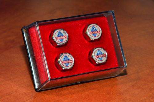 VALVE CAPS - Cobra (Chrome)