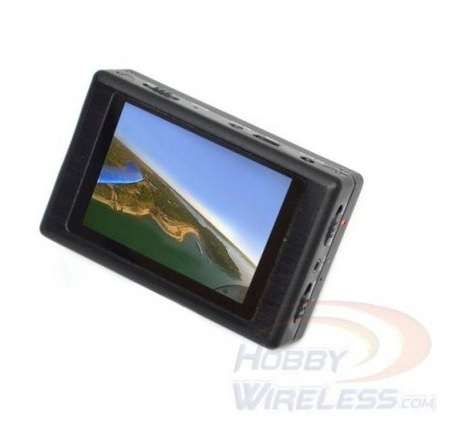 BLACK BOX VR1500 FPV RECORDER WITH BUILT-IN LCD (TAILORED FOR FPV USE)