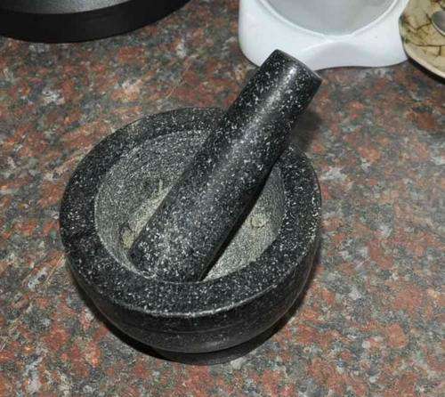 Stone Mortar and Pestle