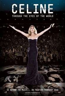 Celine: Through the Eyes of the World DVD IMPORT (AMAZING DVD DOCUMENTARY & CONCERT)