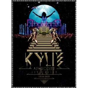 KYLIE:  Aphrodite Les Folies: Live in London (2011) DVD (AMAZING DVD DOCUMENTARY & FULL CONCERT)