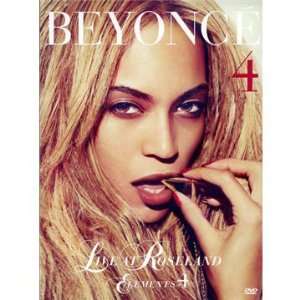 BeyoncÃ© Live at Roseland: Elements of 4 (THE VIDEOS) (2011)(AMAZING DVD )