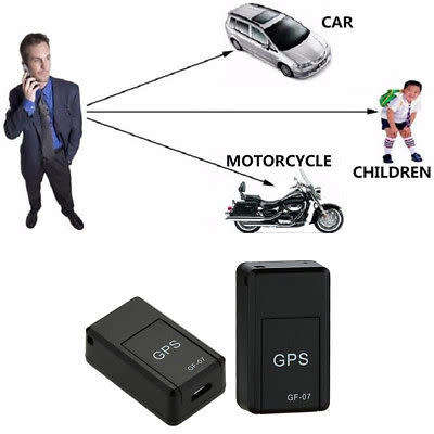 Magnetic mini real time GPS tracking device