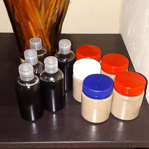 Chebe Powder And Karkar Oil