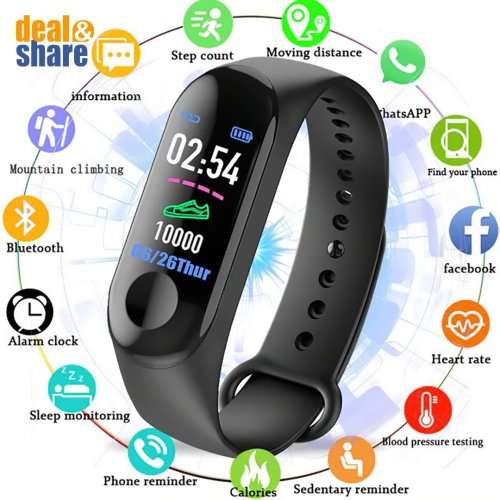 INTELLIGENCE HEALTH BRACELET M3