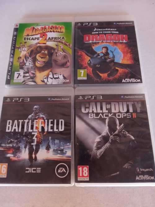 PLAYSTATION 3 WITH 23 GAMES AND 1 CONTROLLER