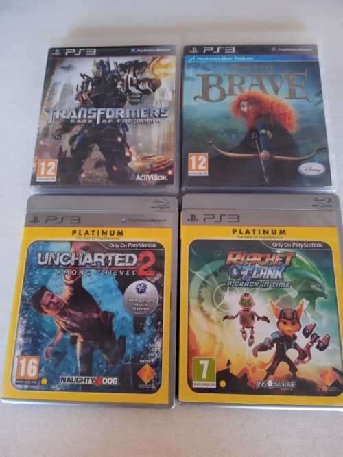 PLAYSTATION 3 WITH 23 GAMES AND 1 CONTROLLER