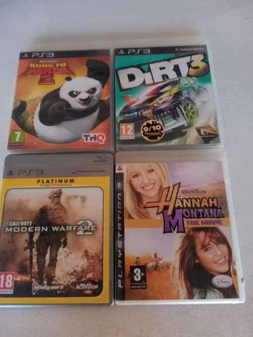 PLAYSTATION 3 WITH 23 GAMES AND 1 CONTROLLER