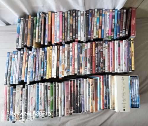 OVER 130 ORIGENAL DVD`S