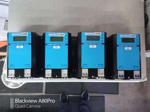 MICROCARE 60A LCD MPPT CHARGE CONTROLER