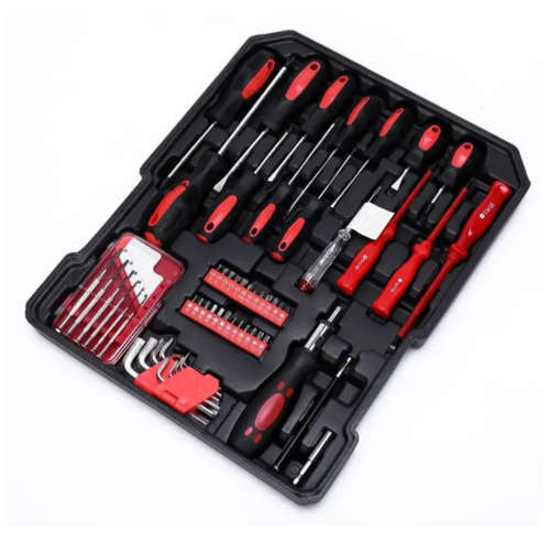 186 Piece Aluminium Trolley Tool Case