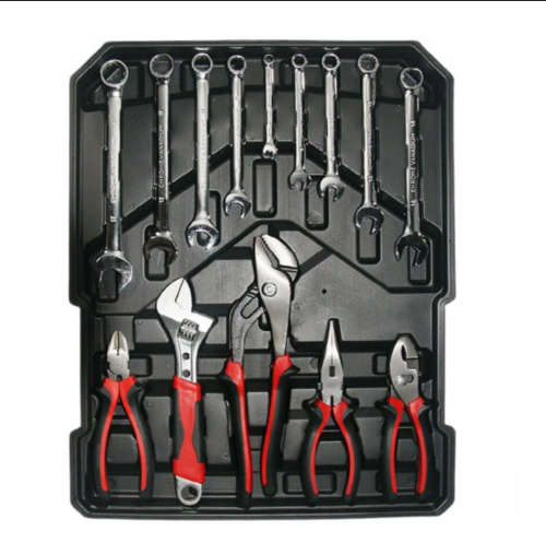 186 Piece Aluminium Trolley Tool Case