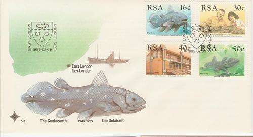 RSA - FDC 5.3   The Coelacanth    Sold/Condition as per scan -
