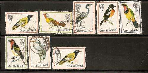 SWAZILAND ¿¿¿ Birds of swaziland VFU