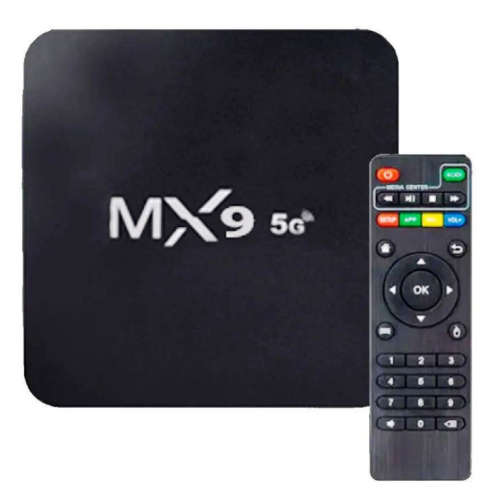 Mx 9  Android TV Box