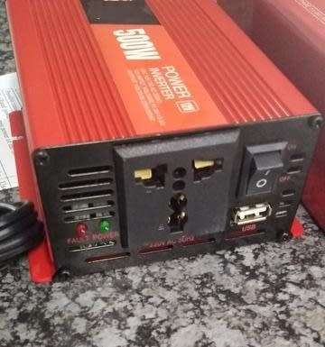 500W POWER INVERTER