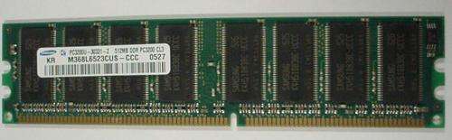 DDR-400 PC3200 512MB Samsung CL3 Module